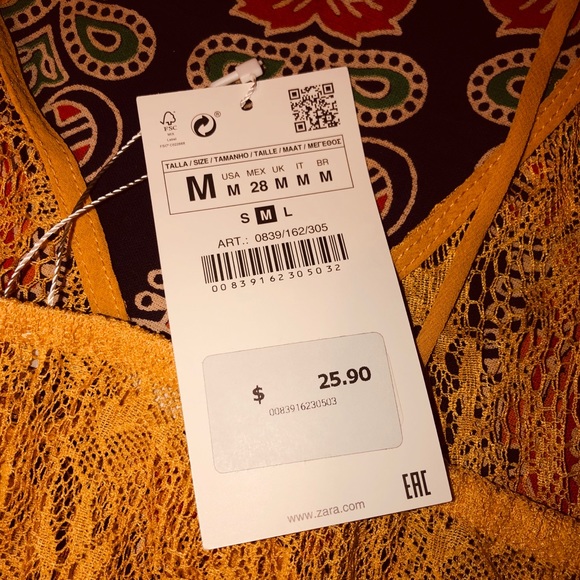 LACE TOP - Picture 4 of 4